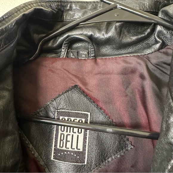 Greg Bell Leather Jacket - Picture 3 of 4